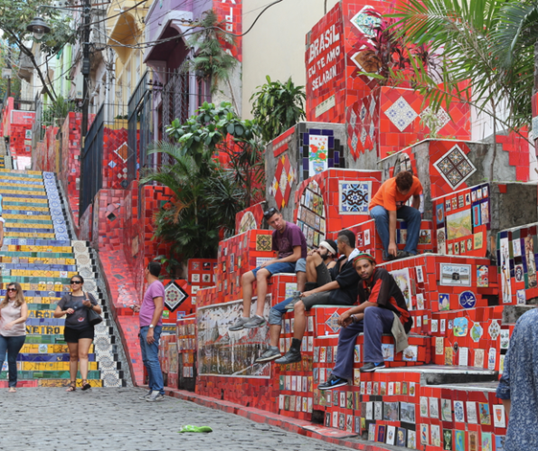 Lapa Steps, Rio