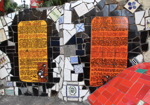 Lapa Steps, panels