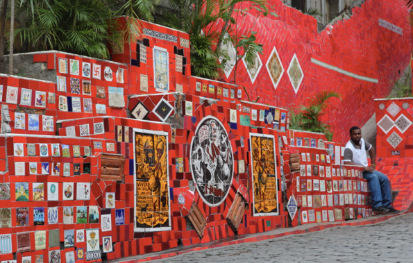 Lapa Steps, Escadaria Seralón