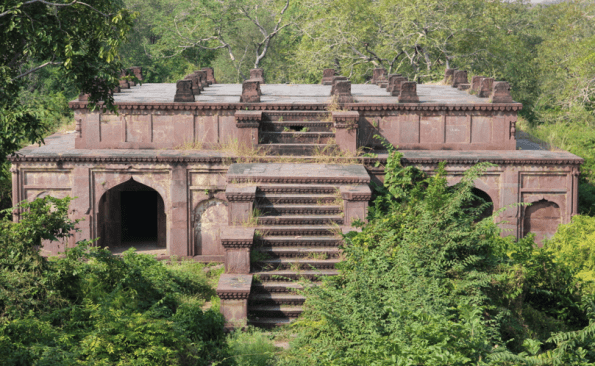Unfinished temple, Ranthambore Fort