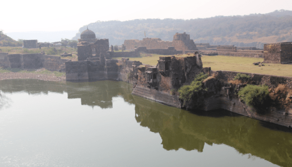 Gupt Ganga, Ranthambore Fort