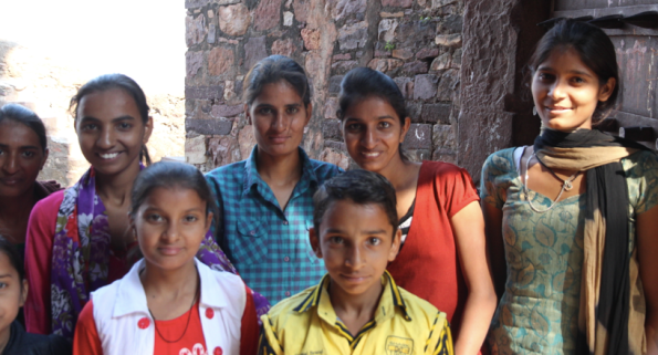 Ranthambore Fort group