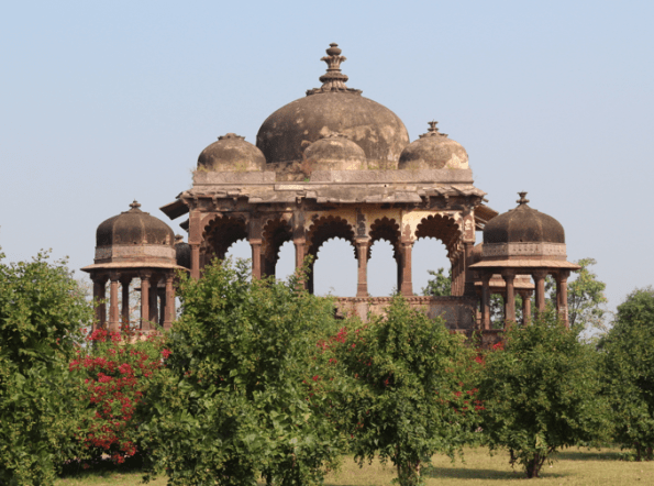 Cenotaph side view