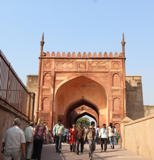 Agra Fort gate