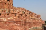 Agra Fort with&nbsp;moat