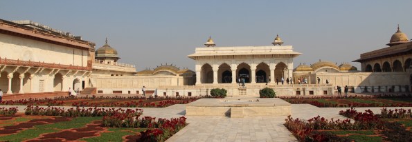 Diwan-i-Khas with gardens