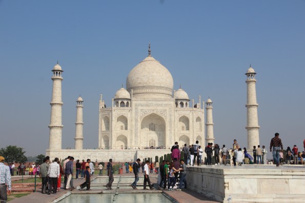 Taj Mahal, viewing platform