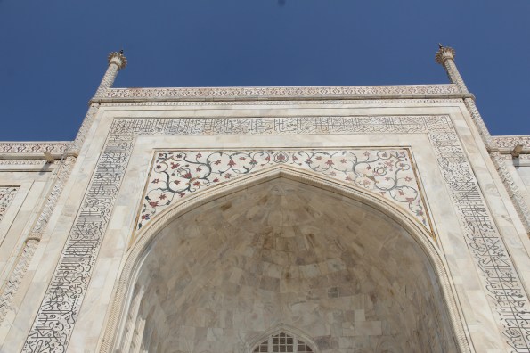 Taj Mahal arch