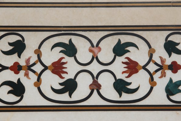 Taj Mahal inlay