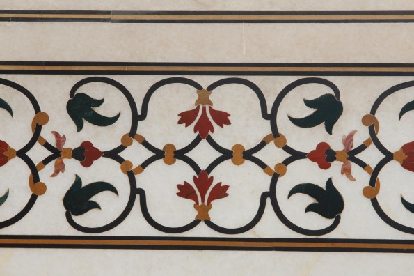 Taj Mahal inlay design