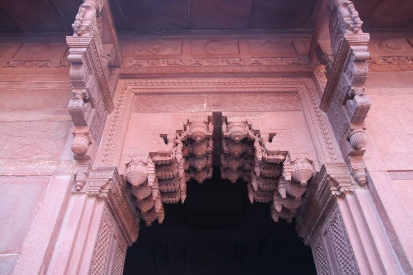 Agra Fort arch detail