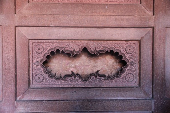 Agra Fort detail