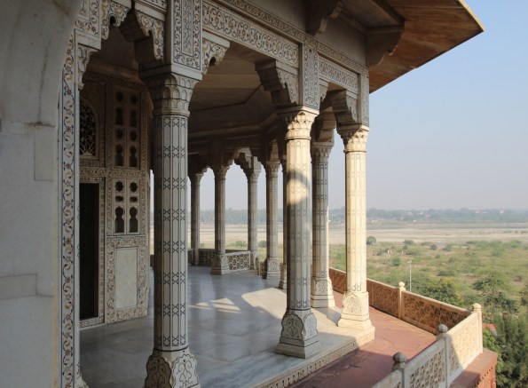 Musamman Burj balcony