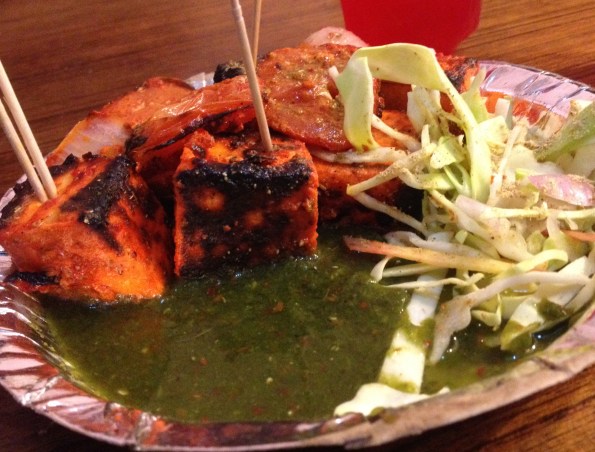 Tandoori paneer