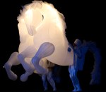 Fiers-a-Cheval (in blue)