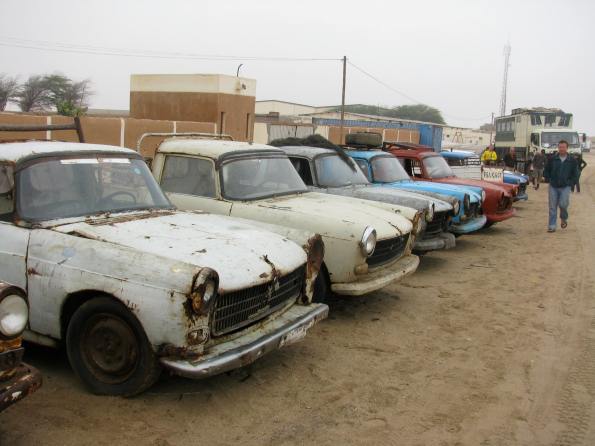 Nouadhibou cars