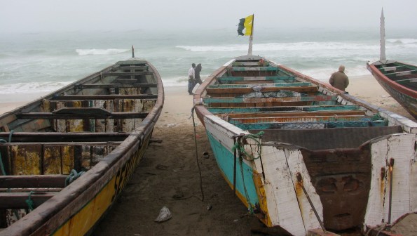 Nouadhibou boats
