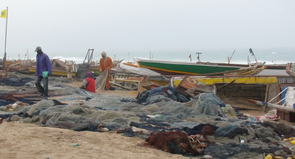 Nouadhibou boats