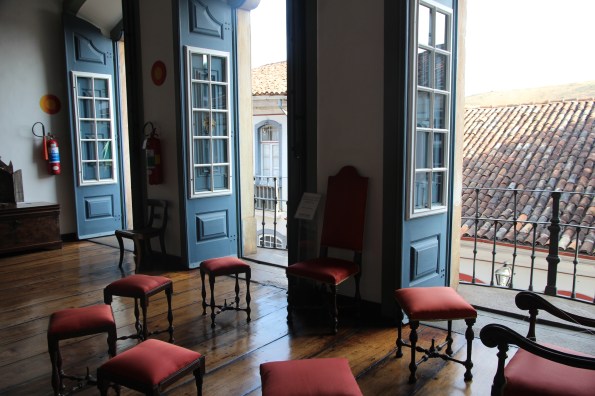 inside Casa dos Contos