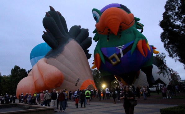 Skywhale and Pegleg Pete