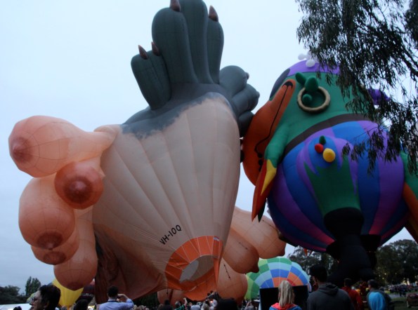 Skywhale and Pegleg Pete