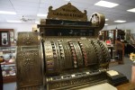 old cash register
