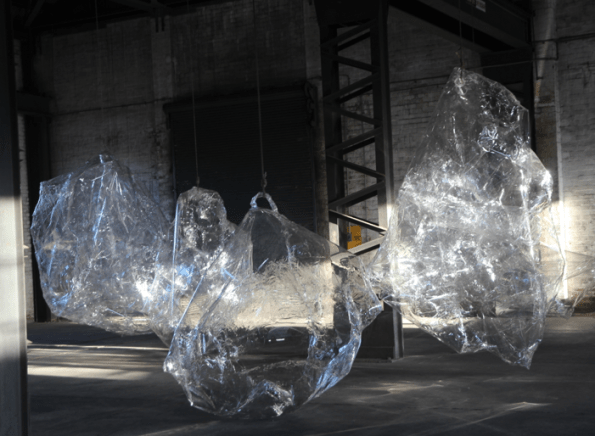 Bubbles by Mikala Dwyer