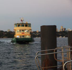 Sydney ferry 