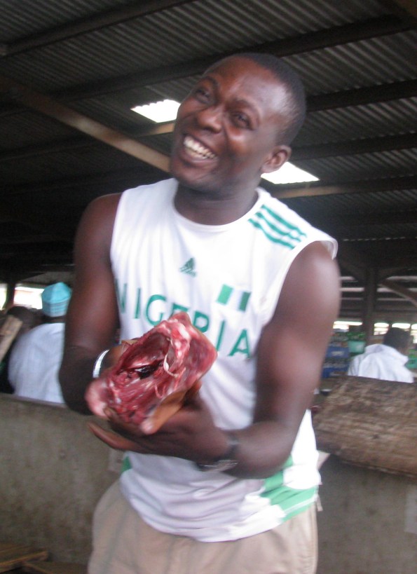 Nigerian butcher