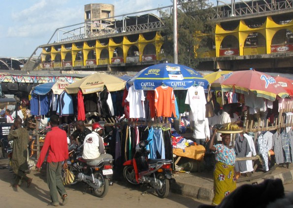 Market in Abuja