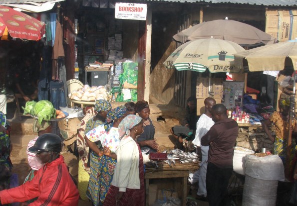 Market in Nigeria
