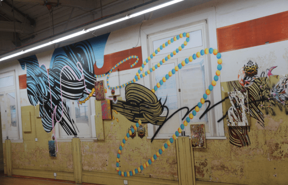 Room within a room by Christine Streuli