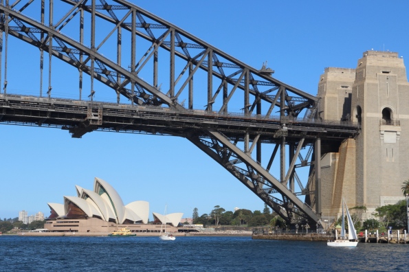 Sydney Harobur Bridge and Opera House