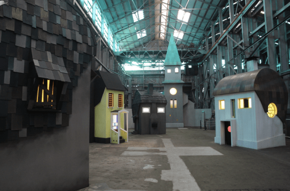 The village by Randi and Katrine