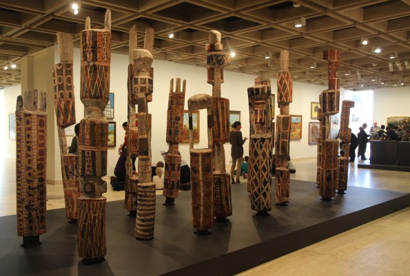 Tutini (Pukumani graveposts)