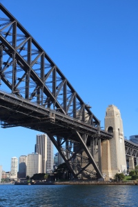 under Sydney Harbour Bridge