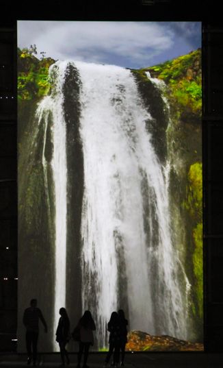 Waterfall by Eva Koch