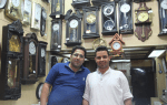 Clocks and watches, Tehran&nbsp;bazaar