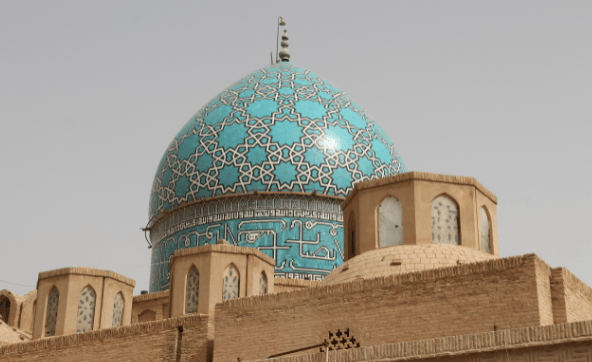dome of tomb of Shah Nematallah, Iran