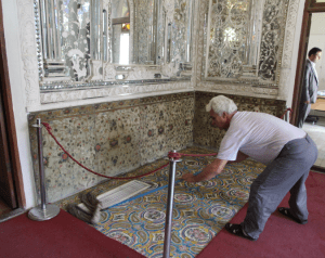 Golestan Palace housekeeping