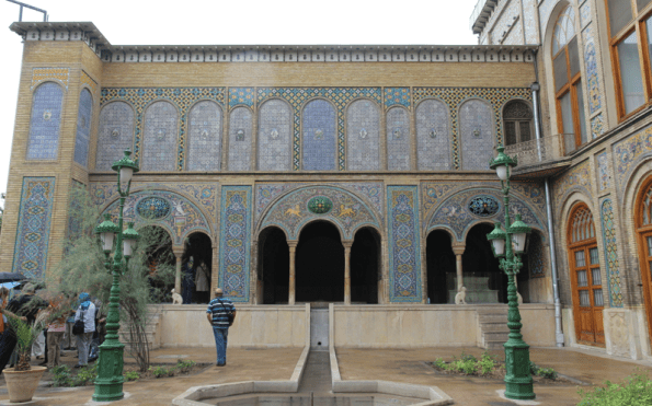 Golestan Palace, Karimkhān’s Sanctum