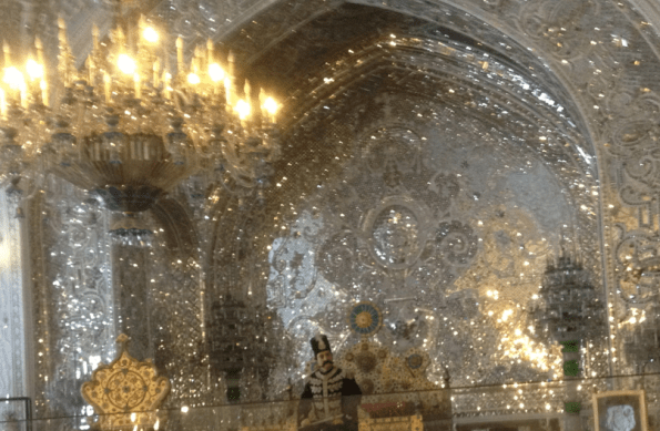 Golestan Palace, Mirror Hall2