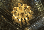 Golestan Palace, wind breaker,&nbsp;chandelier