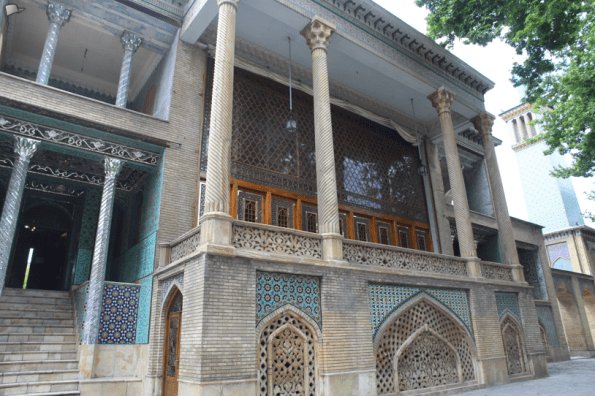 Golestan Palace, Wind Breaker