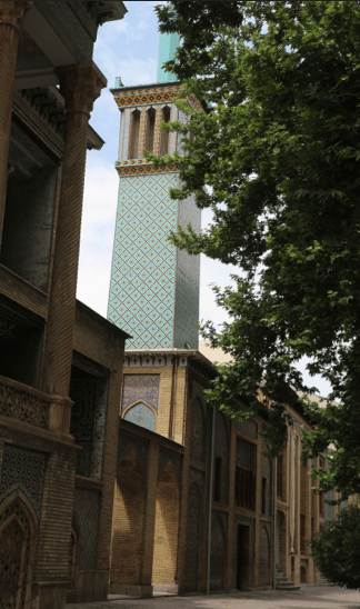 Golestan Palace, Wind catcher