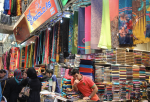Scarves, Tehran bazaar