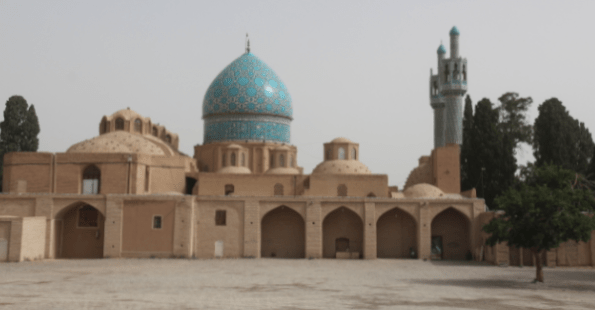 Tomb complex of Shah Nematallah