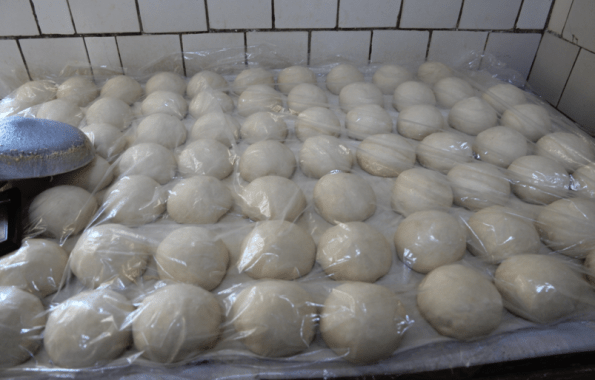 Uzbek dough ready to go