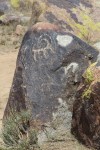 Petroglyph in Cholpon-Ata