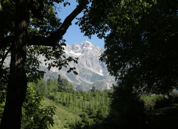 Arslanbob, Kyrgyzstan